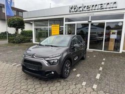 Platiniumgrau/met Gebraucht 2024 Citroën C3 PureTech Kleinwagen | 13.980 € (Guter Preis)