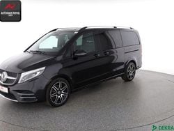 Schwarz Gebraucht 2022 Mercedes V300 AMG Van / Kleinbus | 57.880 € (Guter Preis)