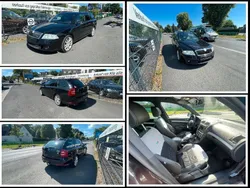 Schwarz Gebraucht 2007 Skoda Octavia vRS Kombi | 2.999 € (Guter Preis)