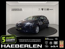 Schwarz Gebraucht 2021 Opel Astra Edition Limousine | 11.990 € (Fairer Preis)