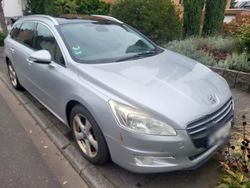 Silber Gebraucht 2012 Peugeot 508 Kombi | 2.900 €