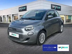 Grau Gebraucht 2023 Fiat 500e Kleinwagen | 23.980 € (Etwas zu teuer)