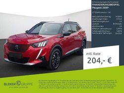 Rot Gebraucht 2022 Peugeot e-2008 GT SUV | 17.580 € (Fairer Preis)