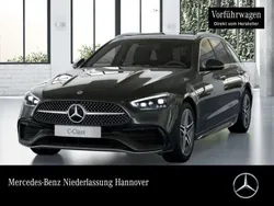 Obsidianschwarz Gebraucht 2024 Mercedes C220 AMG Kombi | 48.490 € (Teuer)