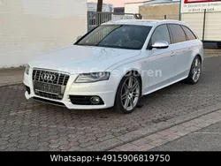 Weiß Gebraucht 2009 Audi S4 Comfort Kombi | 8.999 € (Superpreis)