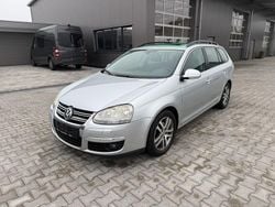 Silber Gebraucht 2009 VW Golf V Sportline Kombi | 1.650 € (Superpreis)