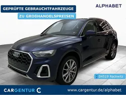 Navarrablau Gebraucht 2021 Audi Q5 S-Line SUV | 28.290 € (Superpreis)