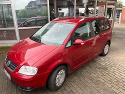 Rot Gebraucht 2004 VW Touran Highline Van / Kleinbus | 1.750 € (Guter Preis)
