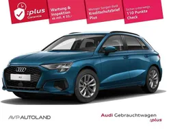 Blau Gebraucht 2021 Audi A3 Sportback Design Limousine | 21.870 € (Fairer Preis)