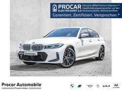 Weiß Gebraucht 2024 BMW 330e M Sport Limousine | 44.800 € (Fairer Preis)
