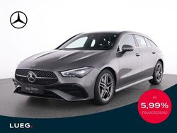 Grau Gebraucht 2024 Mercedes CLA200 AMG Limousine | 33.895 € (Fairer Preis)