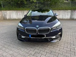 Blau Gebraucht 2018 BMW 216 Gran Tourer Luxury Line Van / Kleinbus | 11.400 € (Fairer Preis)