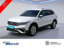 Pure white Gebraucht 2024 VW Tiguan Allspace Life SUV | 36.370 € (Superpreis)