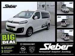 Weiß Gebraucht 2021 Citroën Spacetourer Feel Van | 38.990 € (Etwas zu teuer)