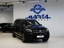 Schwarz Gebraucht 2018 Mercedes GLS350 AMG SUV | 51.299 € (Fairer Preis)