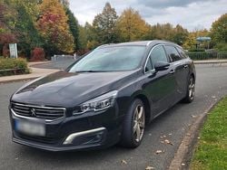 Schwarz Gebraucht 2016 Peugeot 508 GT-line Kombi | 9.400 € (Fairer Preis)