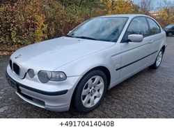 Silber Gebraucht 2003 BMW 318 Compact Sport Line Kleinwagen | 4.970 €