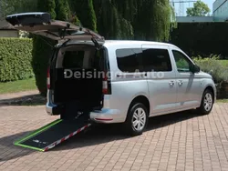 Reflexsilbermetallic Gebraucht 2023 VW Caddy Maxi Van / Kleinbus | 44.990 €