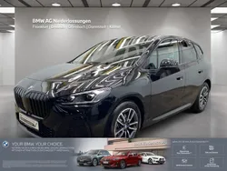Schwarz Gebraucht 2024 BMW 218 Active Tourer Luxury Line Van / Kleinbus | 32.830 € (Superpreis)