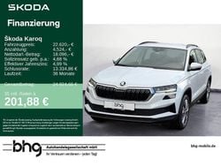 Moonweiß perleffekt Gebraucht 2022 Skoda Karoq Ambition SUV | 22.620 € (Guter Preis)