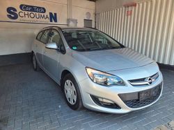 Silber Gebraucht 2015 Opel Astra Kombi | 6.400 € (Fairer Preis)