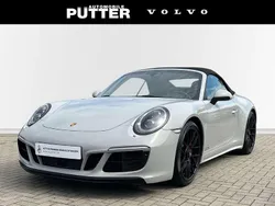 Hellgrau Gebraucht 2019 Porsche 911 Carrera 4 GTS Cabrio | 135.900 € (Etwas zu teuer)