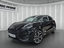 Agate black metallic Gebraucht 2023 Ford Puma ST-Line X SUV | 23.380 € (Guter Preis)