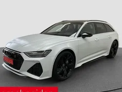 Blau Neu 2024 Audi RS6 Ambiente Kombi | 149.990 € (Guter Preis)