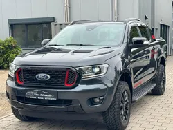 Schwarz Gebraucht 2022 Ford Ranger Wildtrack Abholung | 36.990 € (Fairer Preis)