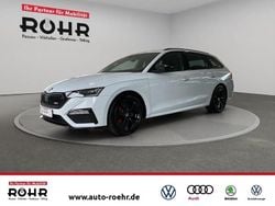 Moon weiß metallic Gebraucht 2022 Skoda Octavia RS Kombi | 27.880 € (Superpreis)