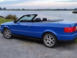 Blau Gebraucht 1997 Audi Cabriolet Sport Cabrio | 5.390 € (Teuer)