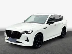 Weiss Gebraucht 2022 Mazda CX-60 Homura-Line SUV | 39.849 € (Guter Preis)