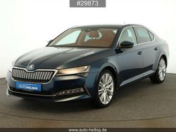 Blau Gebraucht 2022 Skoda Superb Style Limousine | 25.390 € (Guter Preis)