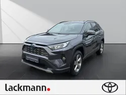 Grau Gebraucht 2020 Toyota RAV4 Hybrid Team SUV | 31.990 € (Etwas zu teuer)