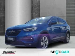 Blau Gebraucht 2018 Opel Grandland X Innovation SUV | 15.990 € (Fairer Preis)
