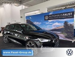Schwarz Gebraucht 2022 Cupra Leon VZ Limousine | 24.850 € (Fairer Preis)