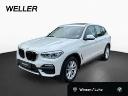 Weiss Gebraucht 2018 BMW X3 Advantage SUV | 28.900 € (Guter Preis)