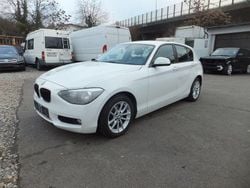 Weiß Gebraucht 2011 BMW 116 Kleinwagen | 3.500 € (Superpreis)