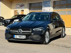 Obsidianschwarz metalliclack Gebraucht 2022 Mercedes C200 Kombi | 22.900 € (Fairer Preis)