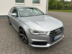 Silber Gebraucht 2017 Audi A6 Ambiente Limousine | 20.900 € (Guter Preis)