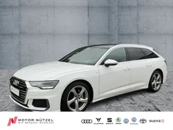 Ibisweiß Gebraucht 2021 Audi A6 S-Line Kombi | 31.850 € (Fairer Preis)