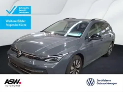 Delfingrau metallic Gebraucht 2025 VW Golf VIII Goal Kombi | 31.930 € (Superpreis)