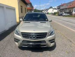 Gold Gebraucht 2012 Mercedes ML350 Edition 1 SUV | 17.499 € (Fairer Preis)
