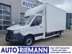 Weiß Gebraucht 2022 Mercedes Sprinter Van | 33.308 € (Etwas zu teuer)