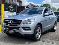 Iridiumsilber Gebraucht 2012 Mercedes ML350 SUV | 18.450 € (Guter Preis)