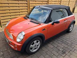 Orange Gebraucht 2005 Mini One Cabriolet Cabrio | 5.200 € (Fairer Preis)
