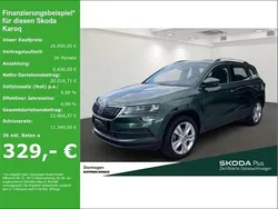 Grün Gebraucht 2022 Skoda Karoq Style SUV | 26.950 € (Fairer Preis)
