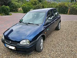 Blau Gebraucht 1999 Opel Corsa Kleinwagen | 1.200 € (Teuer)