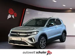 Reflexsilber metallic Gebraucht 2025 VW T-Cross Style SUV | 31.890 € (Teuer)