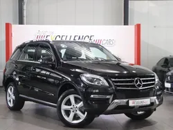 Schwarz Gebraucht 2015 Mercedes ML350 SUV | 26.996 € (Etwas zu teuer)